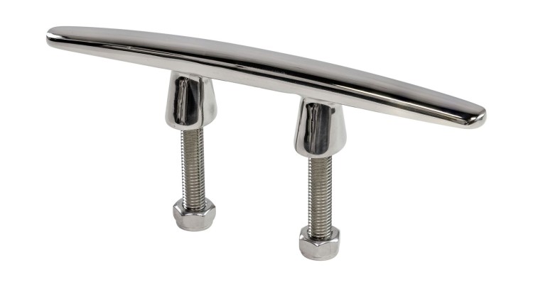 Утка швартовая на шпильках 200мм, нержавеющая, Marine Rocket, арт. S.M0107-200_MR,          MARINE ROCKET 