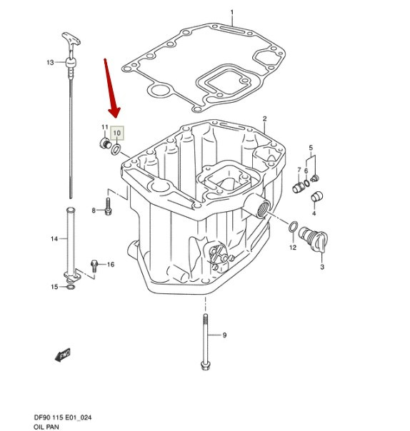 Прокладка пробки Suzuki DF20-300,12.5х20х2.5, 09168-12012-000, Suzuki, арт. 09168-12012-st,          SUZUKI  Прокладка пробки Suzuki DF20-300,12.5х20х2.5, 09168-12012-000, Suzuki, арт. 09168-12012-st,          SUZUKI