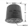 Фильтр масляный Tohatsu/Honda/Yamaha F9.9-70 VIC C-808 5gh-13440, арт. C-808,          EIKEN INDUSTRIES 