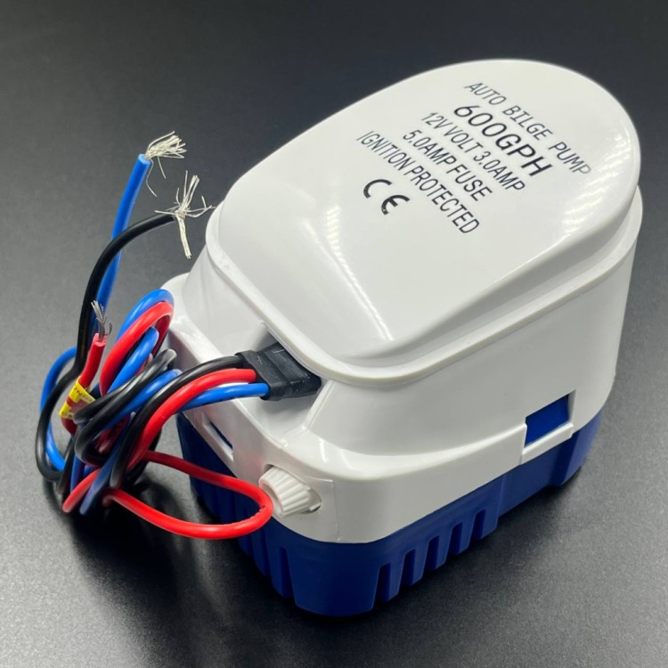 Помпа осушительная автоматическая 600GP(2271,2л/ч)(Ø19мм) (Sunfine), арт. SF50150-3,          SUNFINE 