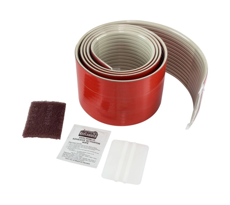 Защита киля KeelShield, 1.83 м, светлосерый цвет, арт. KS6LGY,          KeelShield 