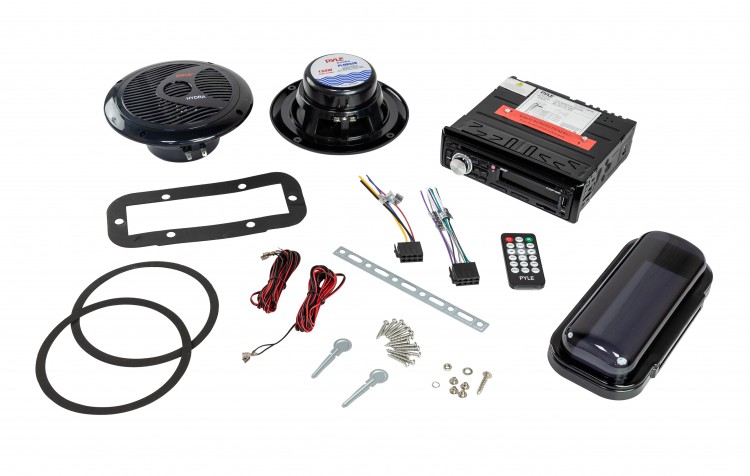 Аудиосистема 1DIN PYLE PLCDBT75MRB, комплект, арт. PLCDBT75MRB,          PYLE  Аудиосистема 1DIN PYLE PLCDBT75MRB, комплект, арт. PLCDBT75MRB,          PYLE