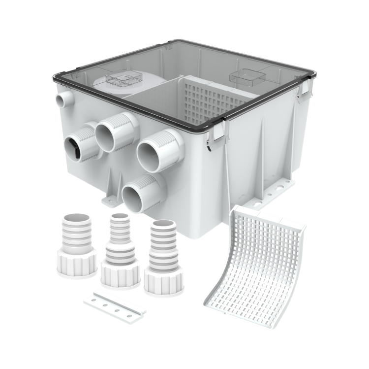 Бак откачки воды из душа 1200 GPH, 12 В, SeaFlo, арт. SFBP1G120017A,          SeaFlo 