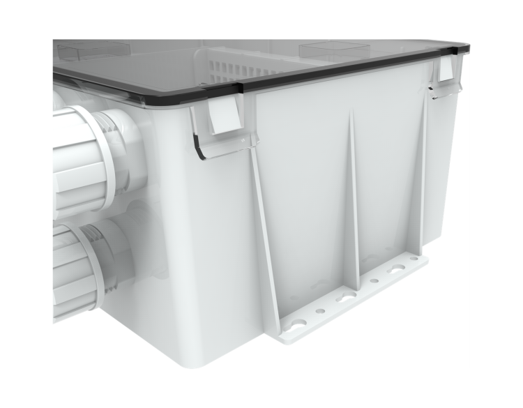 Бак откачки воды из душа 1200 GPH, 12 В, SeaFlo, арт. SFBP1G120017A,          SeaFlo 