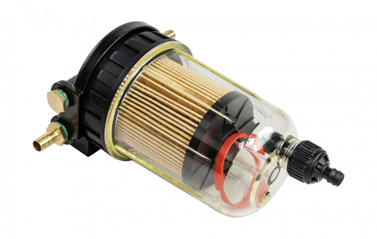 Фильтр топливный с отстойником с фильтрующим элементом 10 мк, арт. SF81106,  