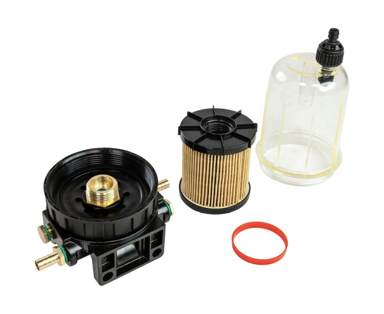 Фильтр топливный с отстойником с фильтрующим элементом 10 мк, арт. SF81106,  