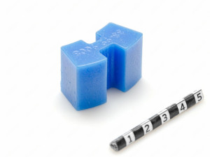 Эластичный элемент муфты N-Upex, N-Flex (аналог), типоразмер 160, M87/синий, Упругая эластичная вставка (сегмент) муфты типа N-EUpex, аналог резиновой, 33-99-9008-poly 
