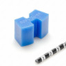 Эластичный элемент муфты N-Upex, N-Flex (аналог), типоразмер 160, M87/синий, Упругая эластичная вставка (сегмент) муфты типа N-EUpex, аналог резиновой, 33-99-9008-poly  