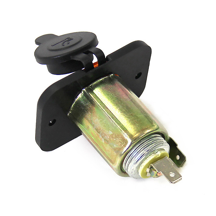 Гнездо прикуривателя прямоугольное NEKEKE, тыльная панель, арт. DS3204,          NEKEKE  Гнездо прикуривателя прямоугольное NEKEKE, тыльная панель, арт. DS3204,          NEKEKE