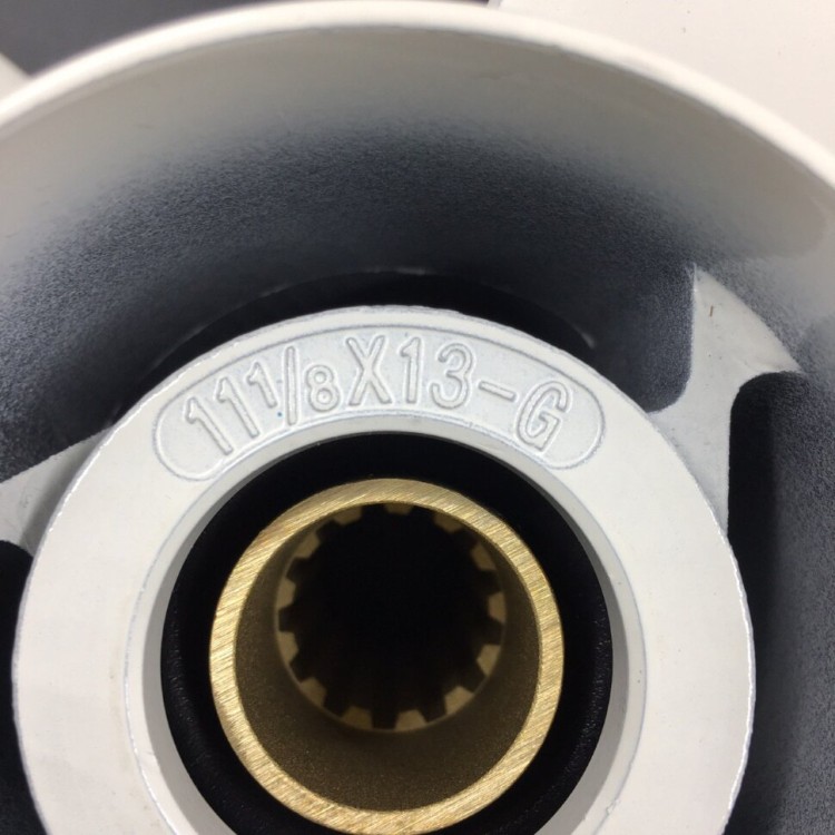 Гребной винт Yamaha 40-55, F30-60 (3x11-1/8x13), арт. 663-45945-02-K,          YHS 