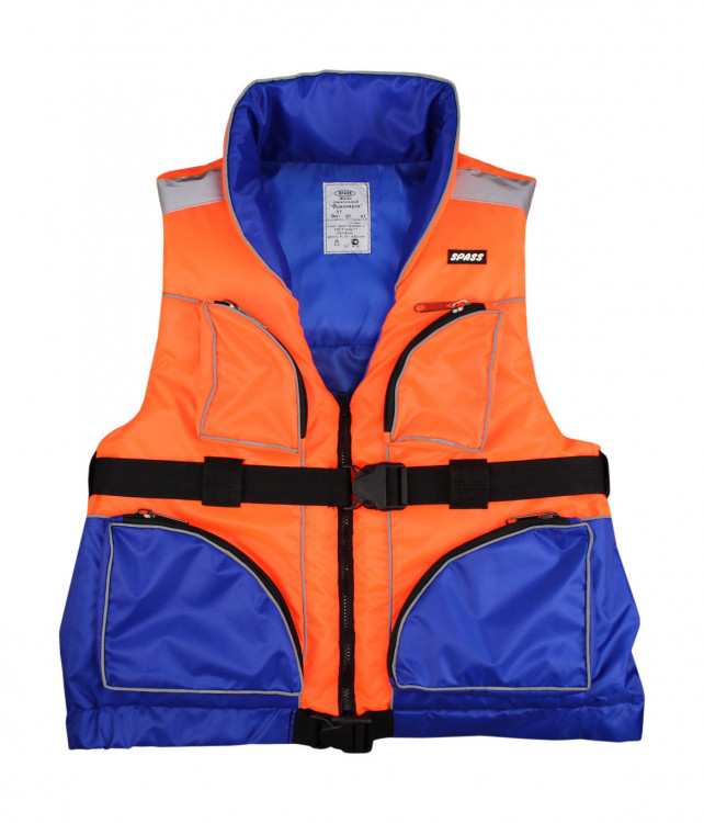 Жилет спасательный Франкарди, размер 56-60, до 120 кг, арт. frankardi_56-60_120,          SPASS  Жилет спасательный Франкарди, размер 56-60, до 120 кг, арт. frankardi_56-60_120,          SPASS