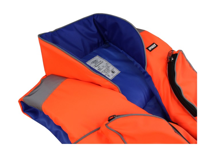 Жилет спасательный Франкарди, размер 56-60, до 120 кг, арт. frankardi_56-60_120,          SPASS  Жилет спасательный Франкарди, размер 56-60, до 120 кг, арт. frankardi_56-60_120,          SPASS