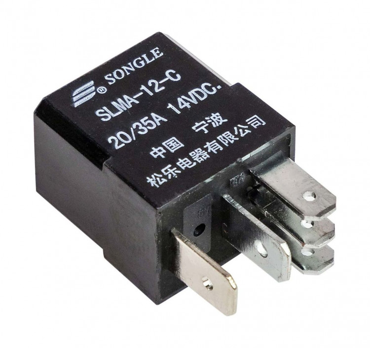 Реле 5-pin Marine Rocket (F25EI-01.02.12.00), арт. MR01031827,          Marine Rocket 