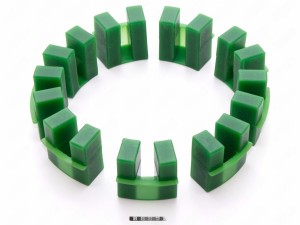 POLY-NORM 160 вставка муфты KTR, эластичная,PU54/M80/зеленый