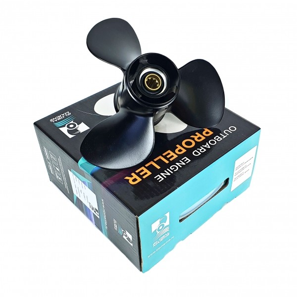 Винт гребной алюминиевый Tohatsu 25-30, 3x9.9"x13", GL Marine, арт. 346-64104-5-zm,          GL Marine  Винт гребной алюминиевый Tohatsu 25-30, 3x9.9"x13", GL Marine, арт. 346-64104-5-zm,          GL Marine