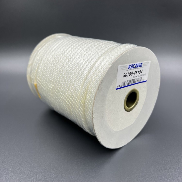 Шнур ручного стартера Yamaha (6mm) БУХТА (KACAWA), арт. 90790-48194-TW,          KACAWA 