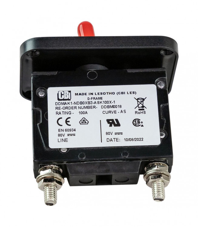 Автоматический предохранитель, 100А, Quick, арт. FDWCB1000000A00,          Quick 