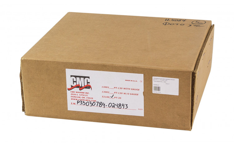 Подъёмник мотора гидравлический до 35 л.с. (Tilt And Trim), арт. 52100_PT35,          CMC 