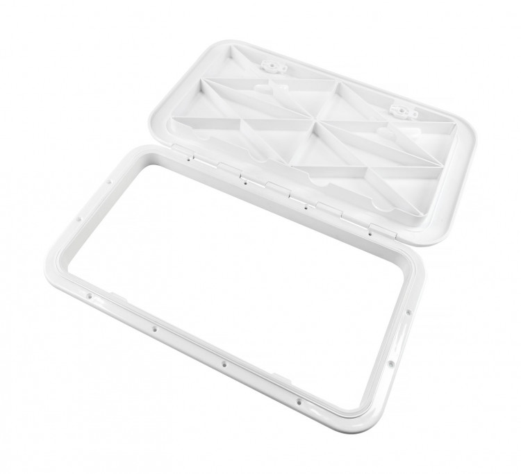 Люк смотровой SeaFlo, 353 х 606 мм, арт. SFRE135360601,          SeaFlo 