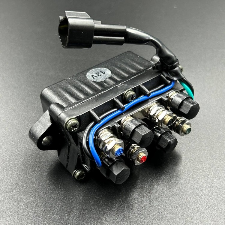 Реле гидроподъемника Yamaha 50-250 (PREMARINE), арт. 61A-81950-01-K,          PREMARINE 