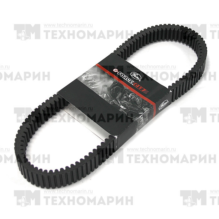 Ремень вариатора (усиленный) для снегохода Polaris/Arctic Cat 44C4553, арт. 44C4553,          Gates 