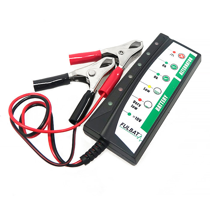Тестер  аккумулятора FULTEST1, арт. FULTEST1,          FULBAT 