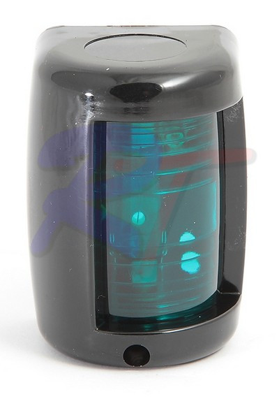 Огонь навигационный правого борта (зеленый), RTA-00011-BK, арт. RTA-00011-BK,          Rivertec  Огонь навигационный правого борта (зеленый), RTA-00011-BK, арт. RTA-00011-BK,          Rivertec