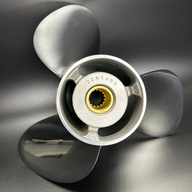 Гребной винт Yamaha 60-140, F70-F130  Stella Plus (3x13 1/2x21) (Сталь) (Polastorm), арт. 4929-3135-21,          POLASTORM 