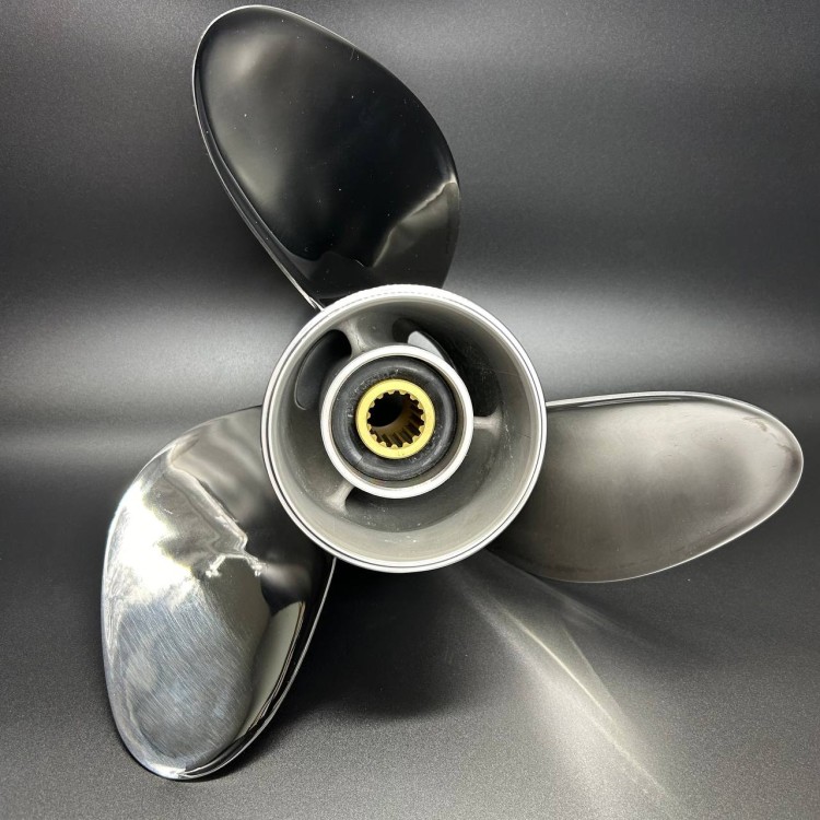 Гребной винт Yamaha 60-140, F70-F130  Stella Plus (3x13 1/2x21) (Сталь) (Polastorm), арт. 4929-3135-21,          POLASTORM 
