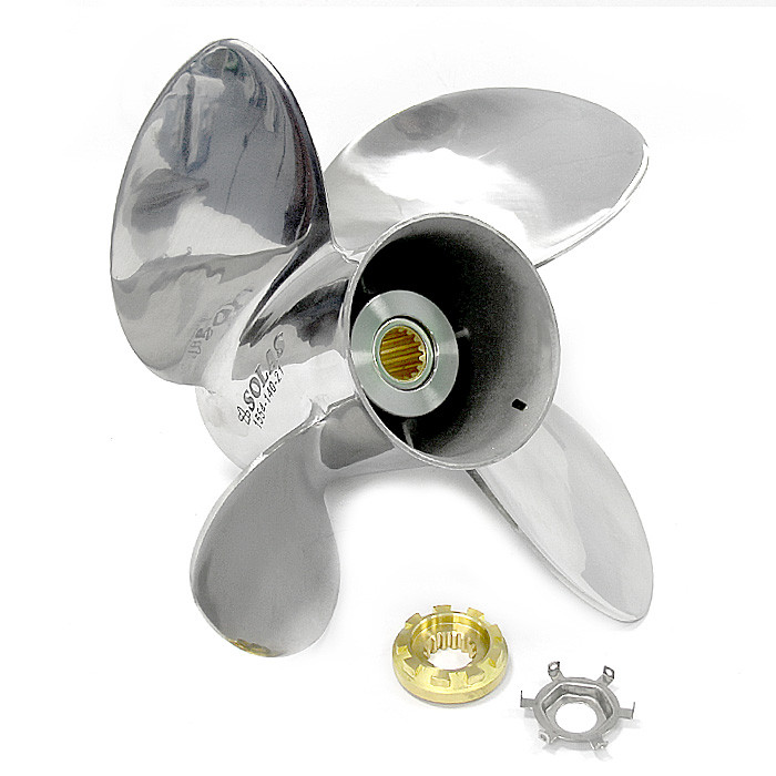 Винт гребной Solas 1554-140-22, 4x14x22 (L), арт. 1554-140-22,          Solas 