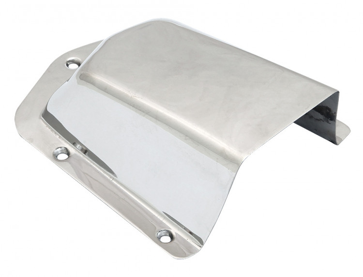 Вентиляционная головка «Ракушка», 132х117х53 мм., арт. 10014925,          TMC 