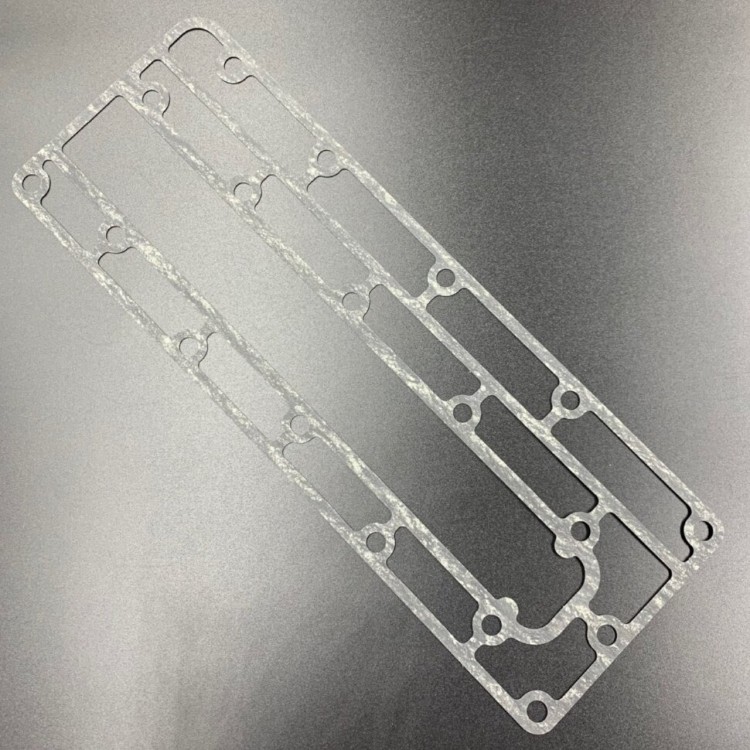 Прокладка под холодильник Yamaha 75-90 (2) (Yamaha), арт. 688-41114-A0,          YAMAHA 