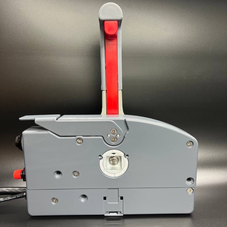 Дистанционное управление Yamaha 703 (С кнопкой гидроподъема) (Тянущая) (10Pin) (PWB), арт. 703-48272-12-K,          POWEROB 