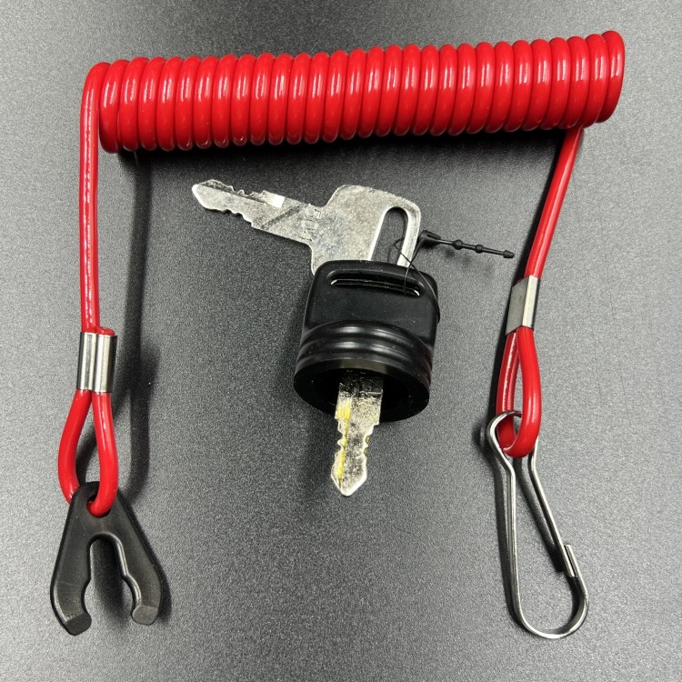 Дистанционное управление Yamaha 703 (С кнопкой гидроподъема) (Тянущая) (10Pin) (PWB), арт. 703-48272-12-K,          POWEROB 