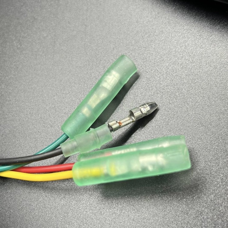 Дистанционное управление Yamaha 703 (С кнопкой гидроподъема) (Тянущая) (10Pin) (PWB), арт. 703-48272-12-K,          POWEROB 