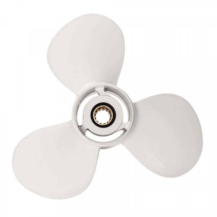 Винт гребной   для Yamaha 40-60HP, диаметр 11 3/8" алюминиевый, лопастей - 3, шаг 12", арт. SK663-45952-02-EL-ts,          Skipper 