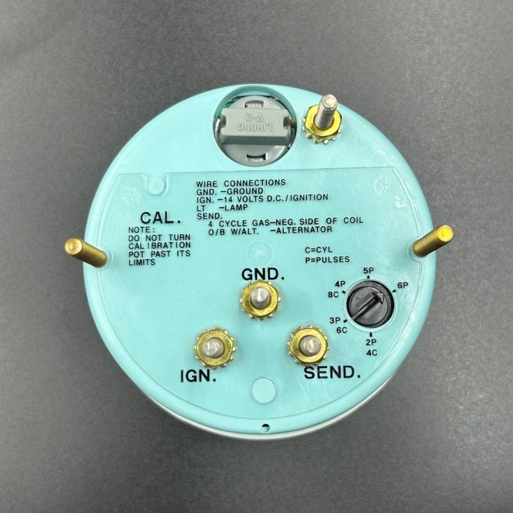 Тахометр 0-8000 об/мин (белый) MERCURY/MERCRUISER (79-895283A26) (MERCURY), арт. 79-895283A26,          MERCURY 