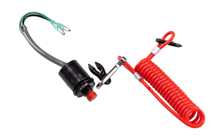 Кнопка аварийной остановки с чекой для д/у Suzuki, арт. 3782092E05000,          SUZUKI 