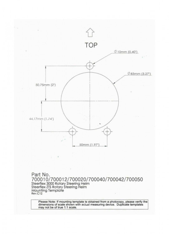 Редуктор рулевой ZTS с механизмом наклона руля, арт. 700044,          PRETECH 
