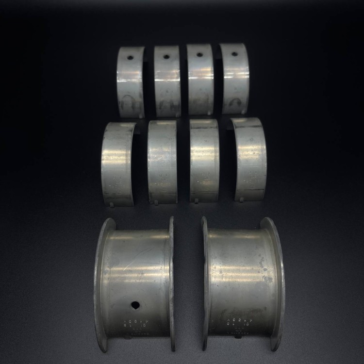 Комплект вкладышей коренных стандарт MERCRUISER 4.3/5.0/5.7L (23-818465) (SEALED POWER), арт. 23-818465,          MERCURY 