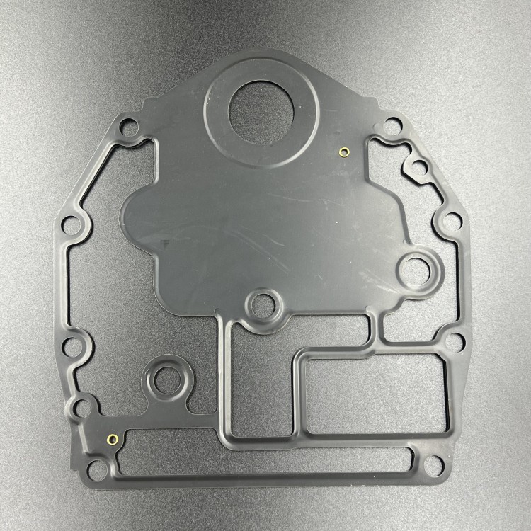 Прокладка под блок Yamaha F20-70 (6BG-11351-00; 6BG-11351-01) (PREMARINE), арт. 6BG-11351-00-K,          PREMARINE 