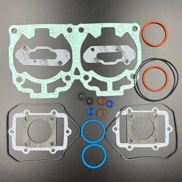 Ремкомплект двигателя BRP SKI-DOO,LYNX (Rotax 600 E-Tec) (420889928) (09-710303) (KINETIX), арт. 09-710303-TW,          KINETIX 