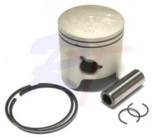 Поршень (+0.25) в комплекте Yamaha 60H, 70B, 6H3-11635-01-00, RTT-6H3-11635-KIT