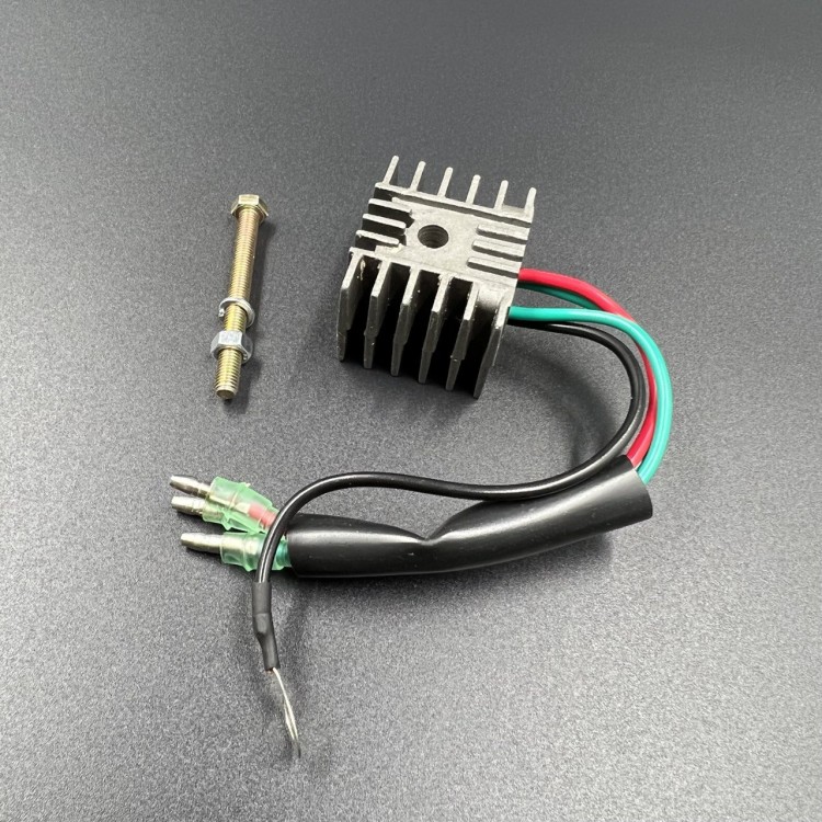 Выпрямитель тока Yamaha 6-70, F8-15 (6G1-81970-00; 664-81970-61) (PREMARINE), арт. 6F5-81970-00-K,          PREMARINE 