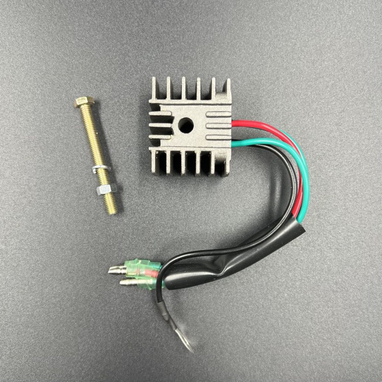 Выпрямитель тока Yamaha 6-70, F8-15 (6G1-81970-00; 664-81970-61) (PREMARINE), арт. 6F5-81970-00-K,          PREMARINE 