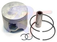 Поршень (+0.25) в комплекте Yamaha V4/V6(1993-), 6R5-11635-11