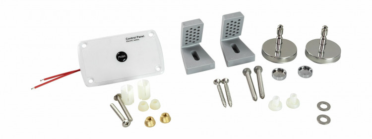 Унитаз с электрической помпой ELEGANT, 24 В, арт. 6500002424,          Matromarine 