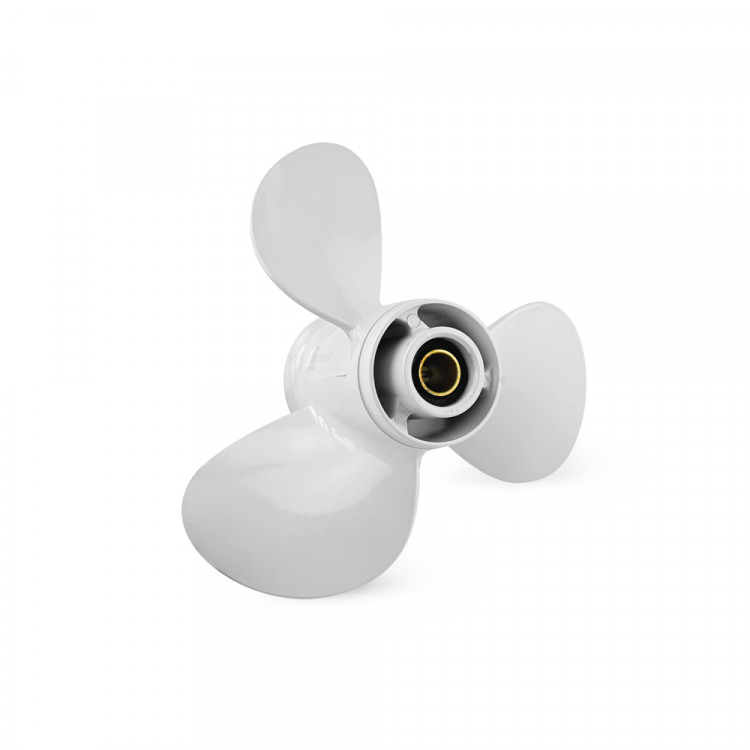 Винт гребной   для Yamaha 25-30HP, диаметр 9 7/8" алюминиевый, лопастей - 3, шаг 13", арт. SK664-45949-02-EL-ts,          Skipper 