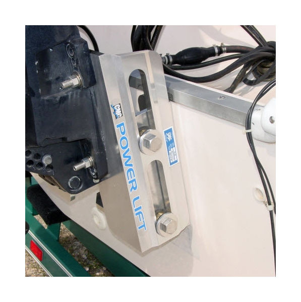 Подъёмник мотора гидравлический 50-300 л.с. вертикальный (Power-Lift) с указателем, CMC, арт. 65001D_PL65,          CMC 