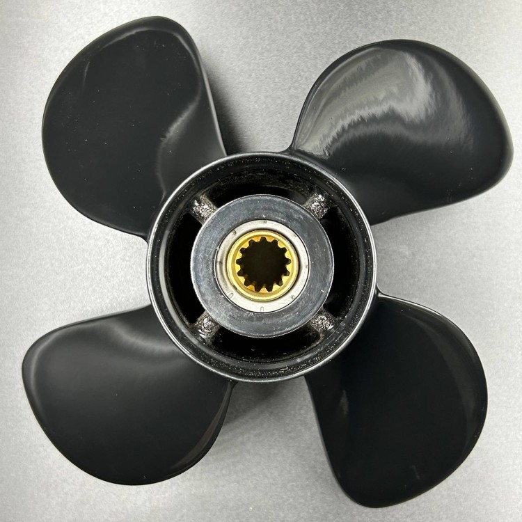 Гребной винт Suzuki DT40-DT65, DF40-DF50, DF40A-DF60A  (4X10.3X14) (Polastorm), арт. 3037-4101-14,          POLASTORM 